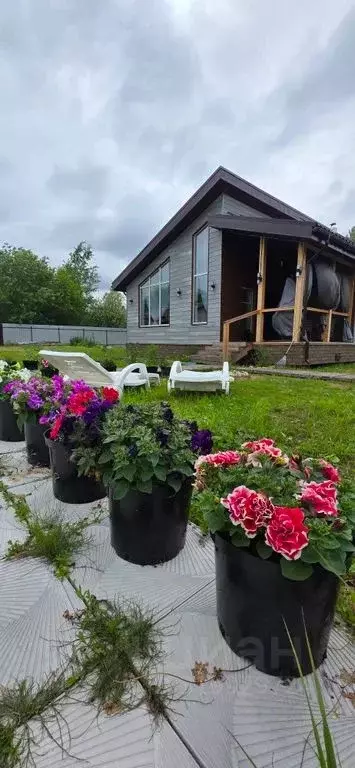 Дом в Архангельская область, Архангельск пос. Боры, ул. Боры, 27к9 (90 ... - Фото 1