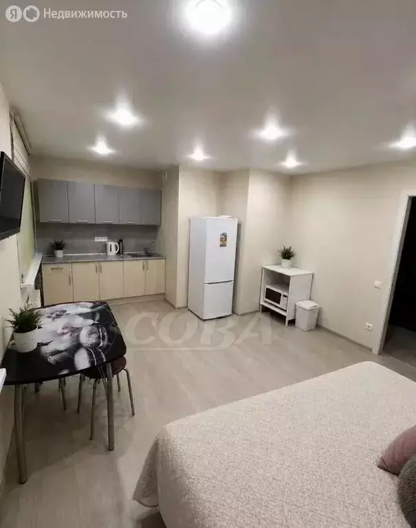 1-комнатная квартира: Тюмень, улица Пермякова, 79 (49.3 м) - Фото 1