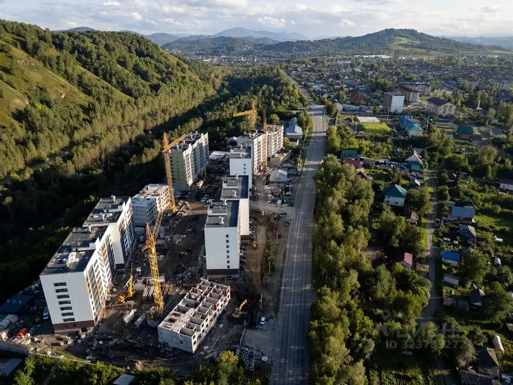 2-к кв. Алтай, Майминский район, с. Майма Алтайская ул., 2к5 (54.5 м) - Фото 2