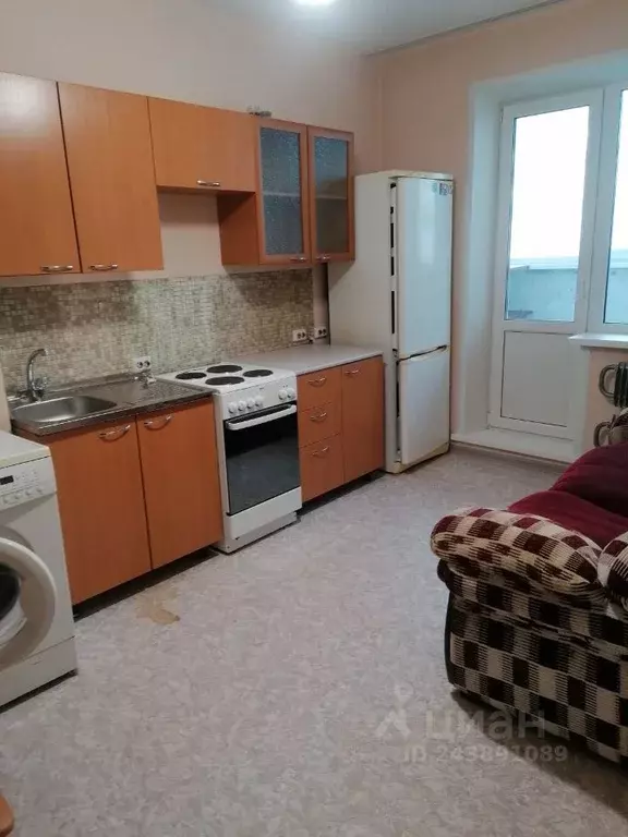 1-к кв. Алтайский край, Барнаул проезд Южный Власихинский, 42 (42.0 м) - Фото 1