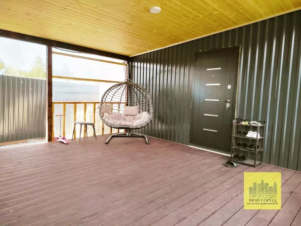 Дом в Ханты-Мансийский АО, Пыть-Ях ул. 1-я, 17 (79 м) - Фото 1