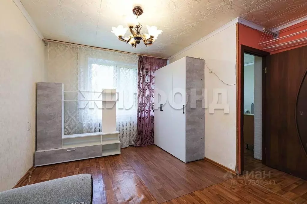 1-к кв. Новосибирская область, Новосибирск Затулинский жилмассив, ул. ... - Фото 0