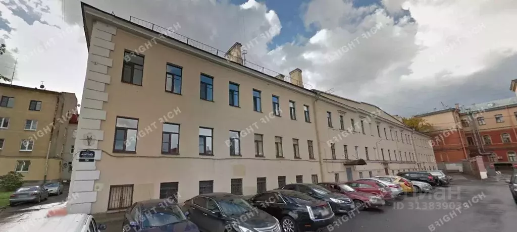 Офис в Санкт-Петербург наб. Реки Фонтанки, 156 (488 м) - Фото 1