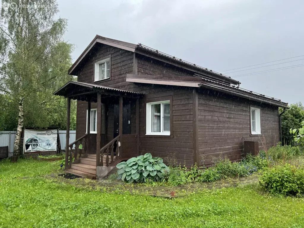 Дом в Московская область, городской округ Клин, садовое товарищество ... - Фото 0