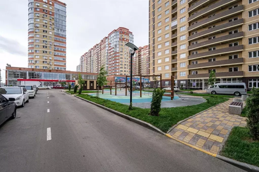 1-к кв. Краснодарский край, Краснодар Имени Петра Метальникова мкр, ... - Фото 2