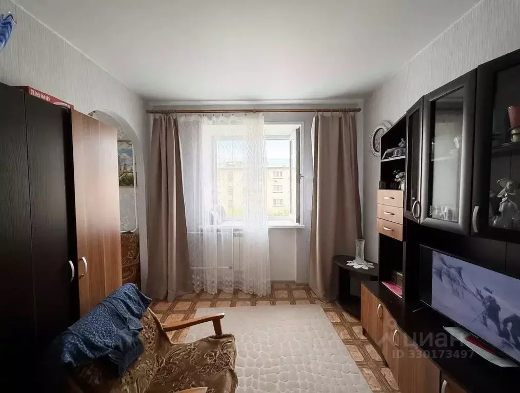 1-к кв. Московская область, Серпухов Российская ул., 40 (24.8 м) - Фото 1