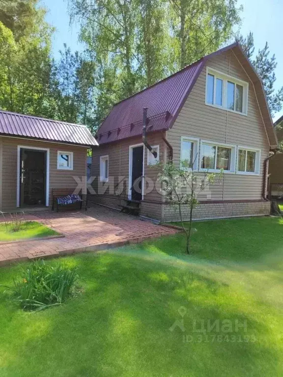 Дом в Новосибирская область, Новосибирский район, Березовский ... - Фото 1