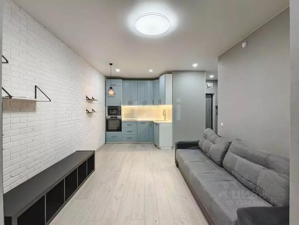 1-к кв. Тюменская область, Тюмень ул. Алматинская, 4 (40.4 м) - Фото 1