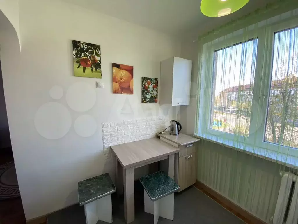 1-к. квартира, 30 м, 4/5 эт. - Фото 1