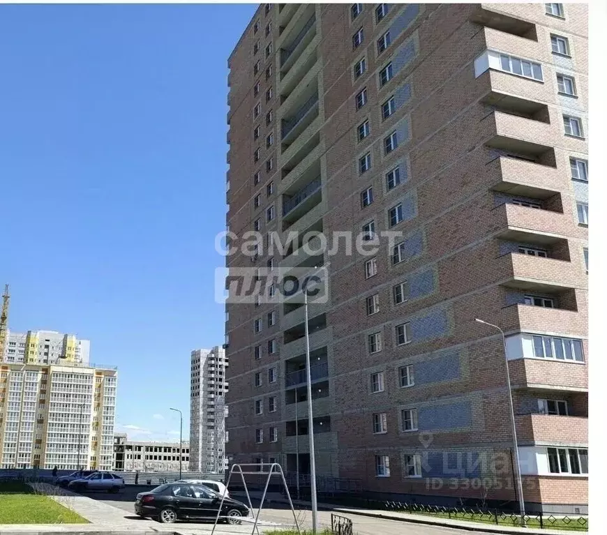 1-к кв. Липецкая область, Липецк ул. Дмитрия Фурсова, 3А (44.0 м) - Фото 1