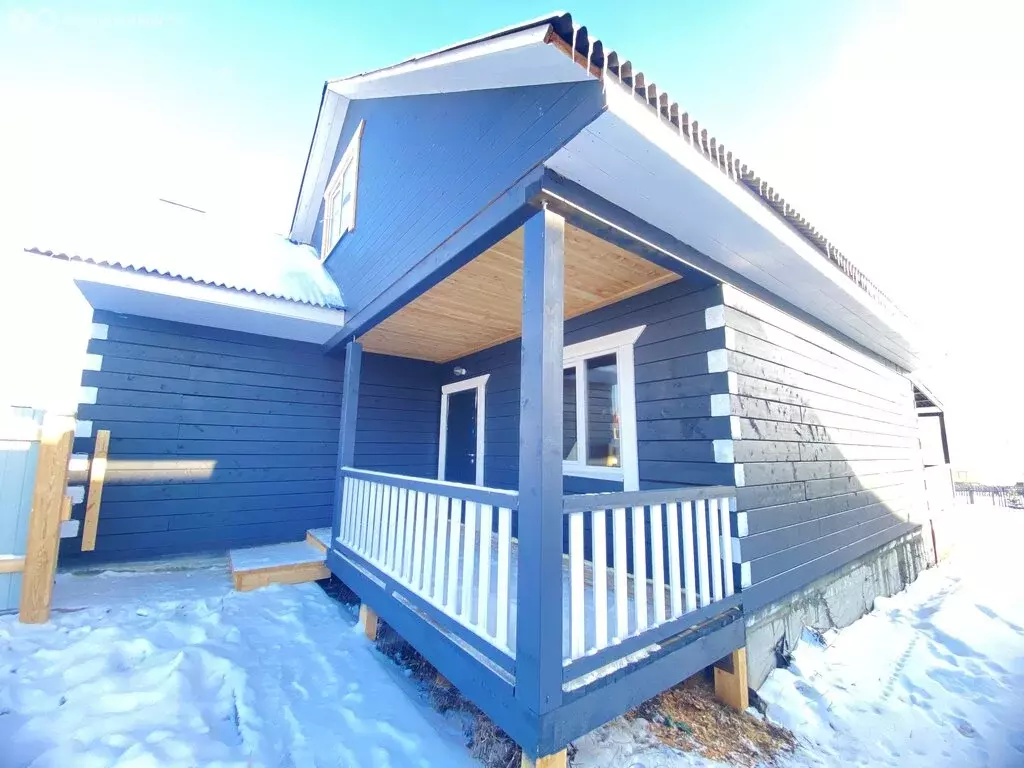 Дом в Иркутский муниципальный округ, деревня Куда, улица Михаила ... - Фото 2