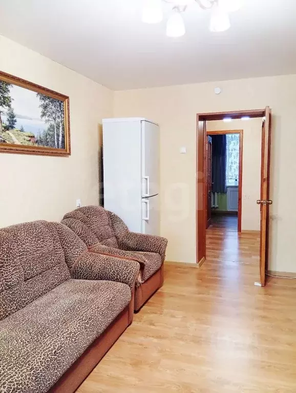 3-к кв. Архангельская область, Котлас ул. Дзержинского, 10 (65.2 м) - Фото 1