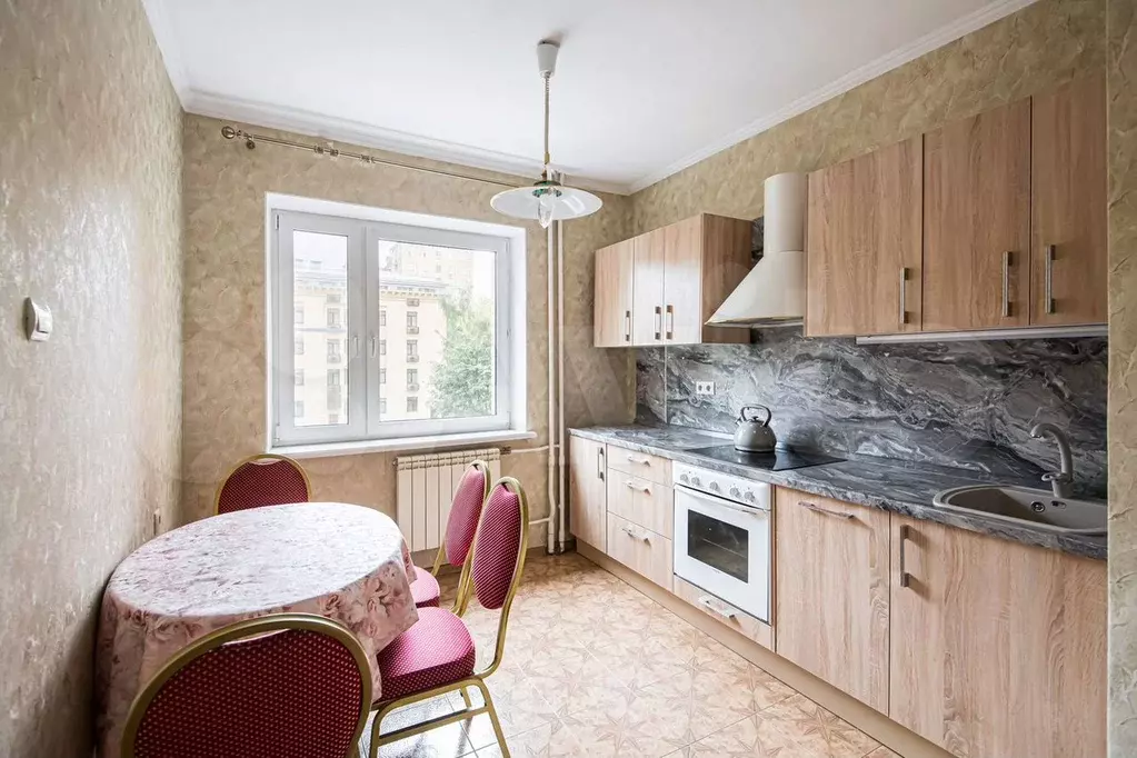 4-к. квартира, 100 м, 2/16 эт. - Фото 1