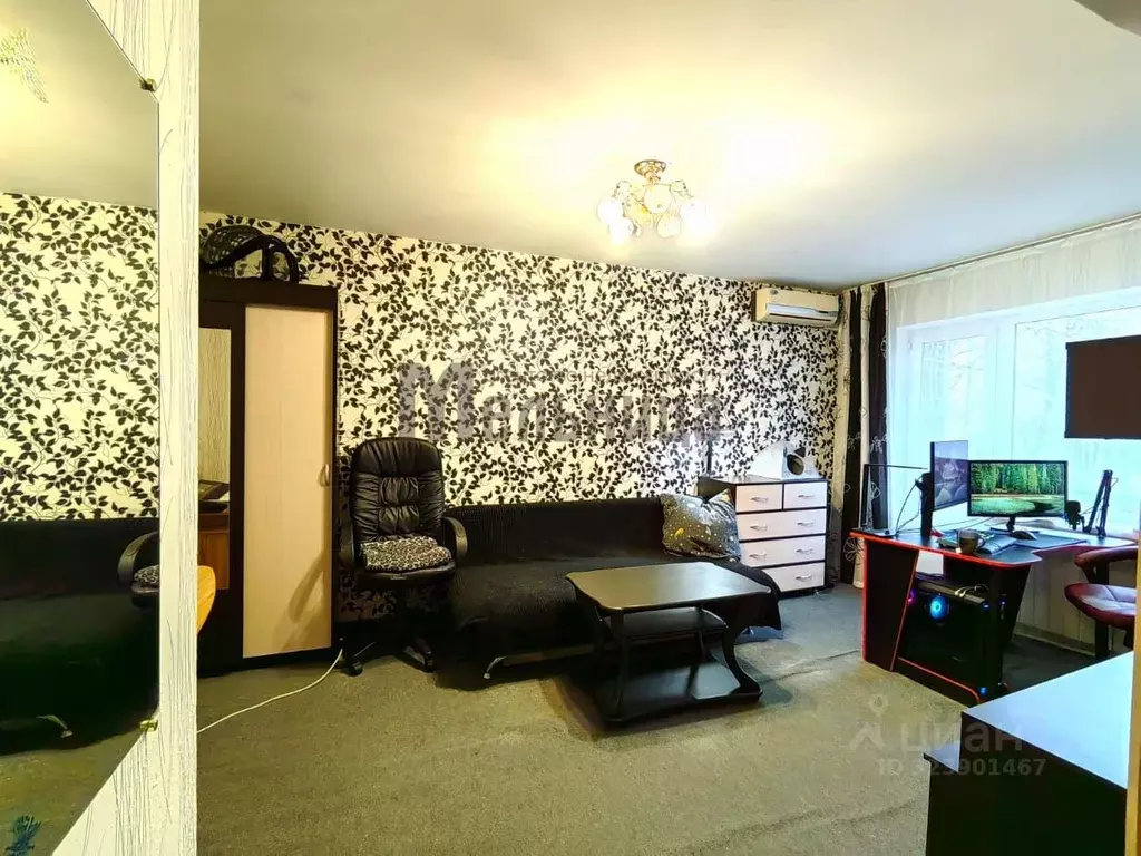 1-к кв. Волгоградская область, Волгоград ул. Таращанцев, 48 (30.0 м) - Фото 1