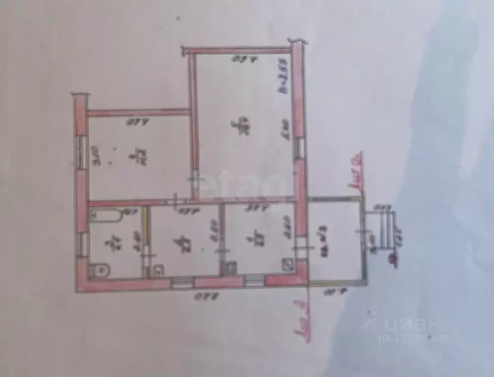 Дом в Липецкая область, Грязи Привокзальная ул., 7 (49 м) - Фото 2