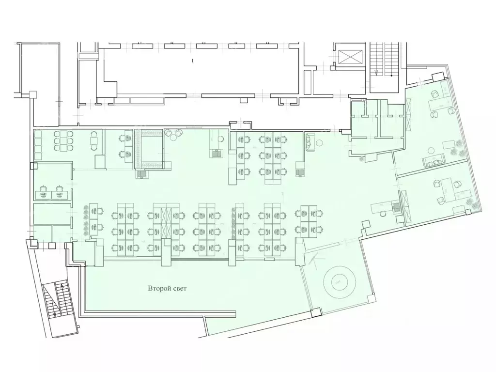 Офис в Москва ул. Сущевский Вал, 18 (540 м) - Фото 2