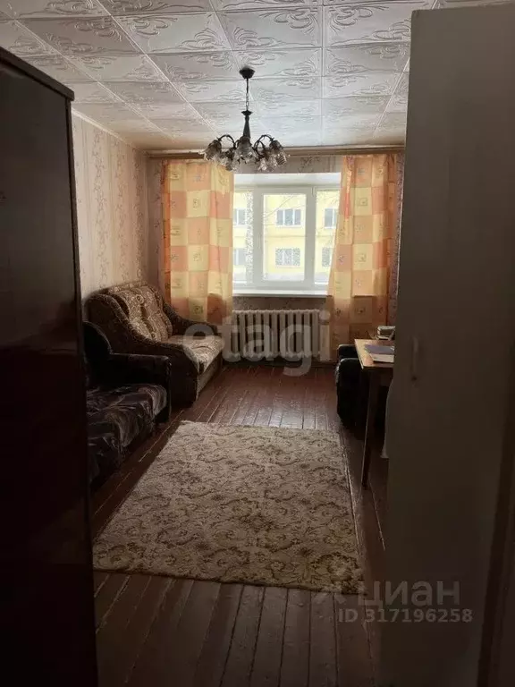 2-к кв. Нижегородская область, Выкса Гоголя мкр, 16 (43.7 м) - Фото 0