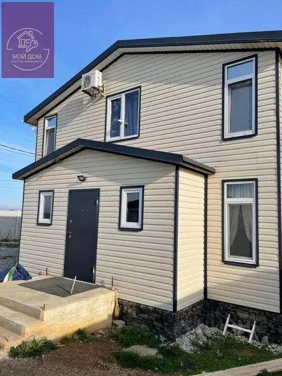 Дом в Крым, Сакский район, с. Уютное ул. Песочная, 2 (128 м) - Фото 1