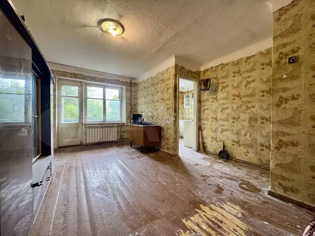 3-к. квартира, 55 м, 3/4 эт. - Фото 1