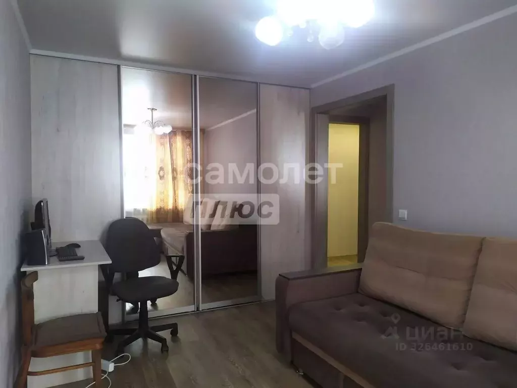 1-к кв. Курганская область, Курган ул. Сухэ-Батора, 13 (32.5 м) - Фото 2