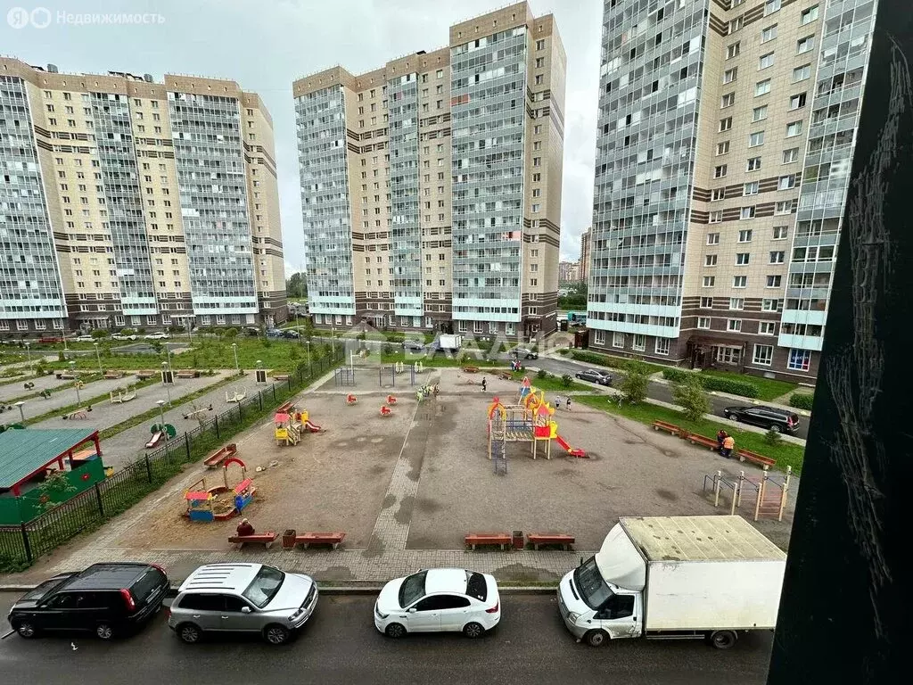 3-комнатная квартира: посёлок Парголово, улица Архитектора Белова, 6к5 ... - Фото 1