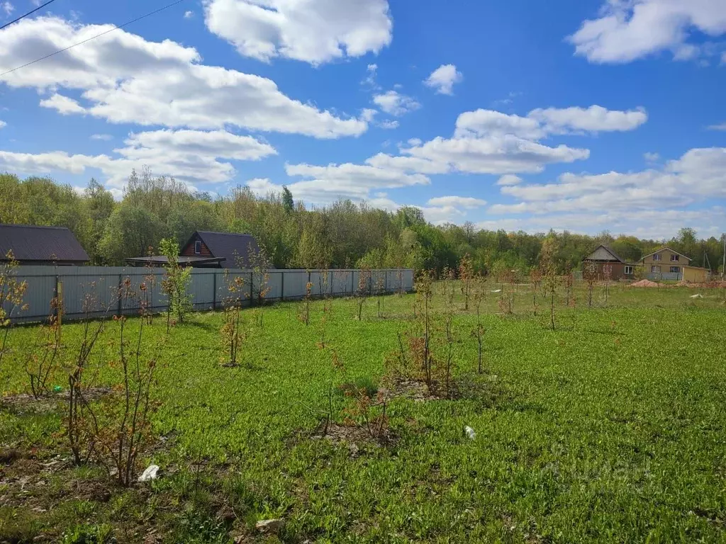 Участок в Татарстан, с. Верхний Услон ул. Цветочная (12.0 сот.) - Фото 0