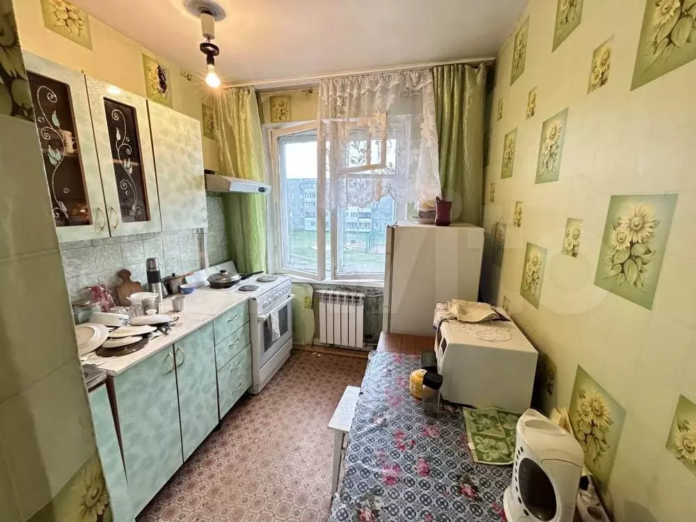 3-к. квартира, 61,5 м, 3/5 эт. - Фото 1