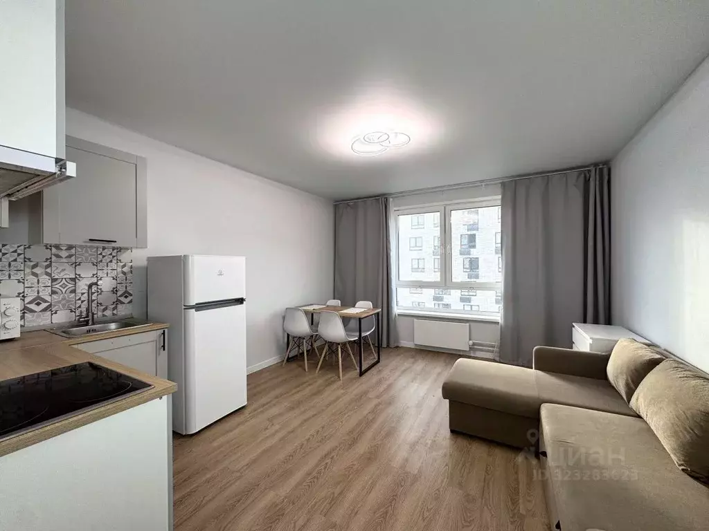 Студия Санкт-Петербург ш. Суздальское, 30к2 (25.9 м) - Фото 0