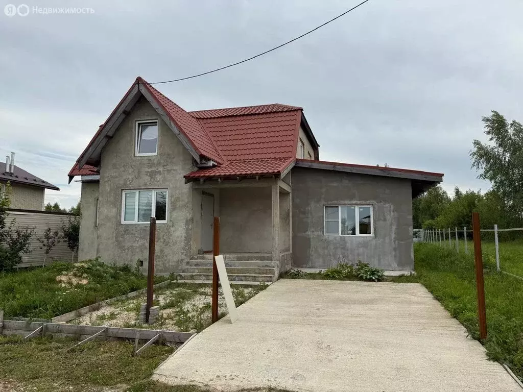 Дом в Московская область, городской округ Серпухов, СНТ Заокская ... - Фото 1