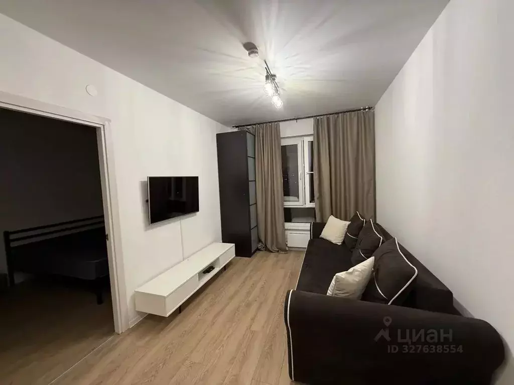 2-к кв. Москва Кольская ул., 8к1 (38.0 м) - Фото 1