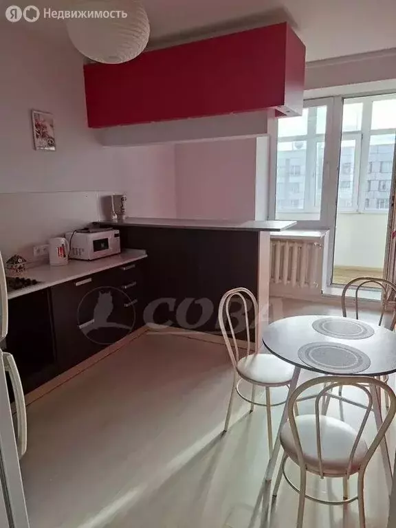 1-комнатная квартира: Тюмень, улица Малыгина, 59 (53 м) - Фото 1