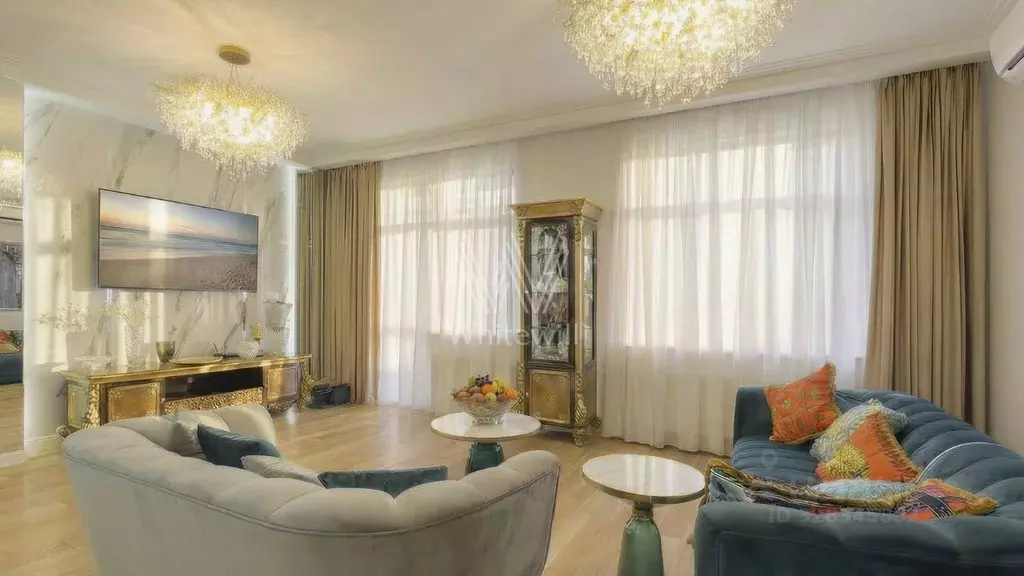 4-к кв. Москва Ломоносовский просп., 25к3 (182.0 м) - Фото 2