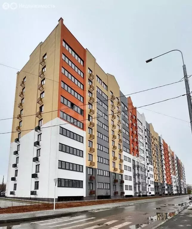 2-комнатная квартира: Энгельс, Новобазарная улица, 1 (75.9 м) - Фото 1