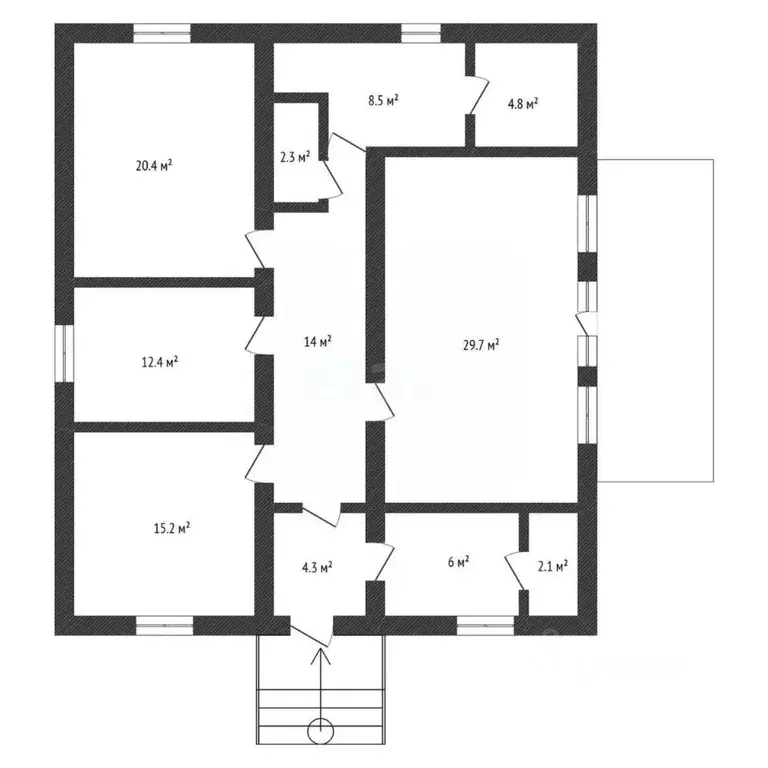 Дом в Нижегородская область, Богородск ул. Сиреневая, 27 (129 м) - Фото 2