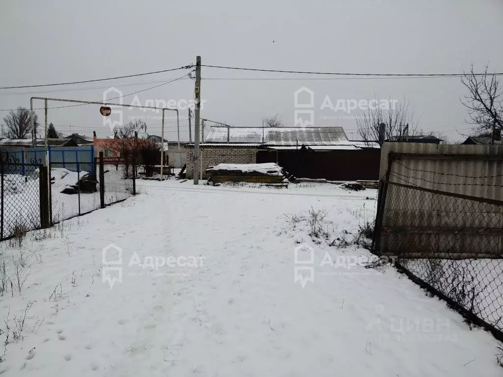 Участок в Волгоградская область, Волгоград Оленегорская ул. (5.86 ... - Фото 1