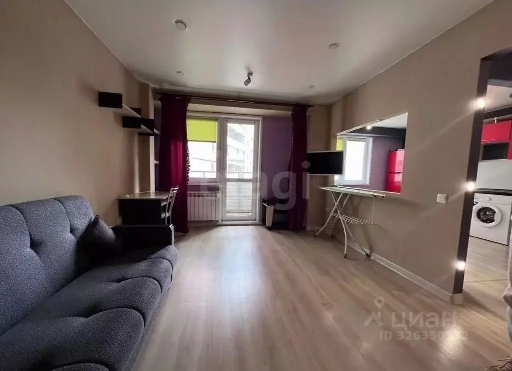 1-к кв. Иркутская область, Ангарск 22-й мкр, 43 (34.9 м) - Фото 0