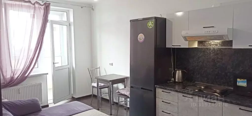 1-к кв. Ленинградская область, Мурино Всеволожский район, ул. ... - Фото 0