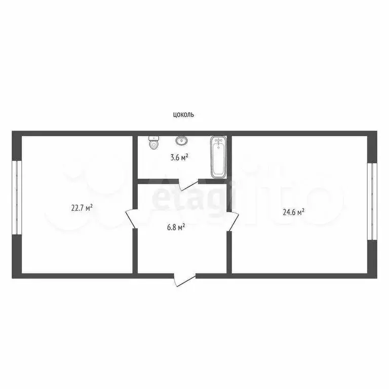 3-к. квартира, 116 м, 1/11 эт. - Фото 1
