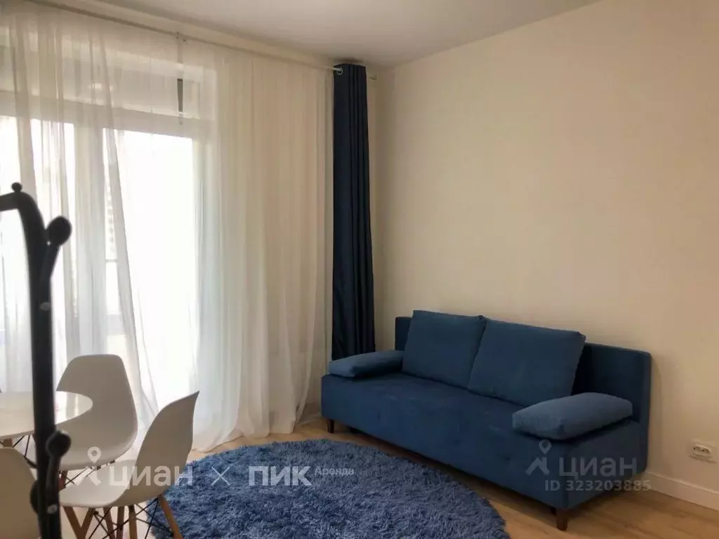 1-к кв. Санкт-Петербург ул. Дыбенко, 3 (39.25 м) - Фото 1