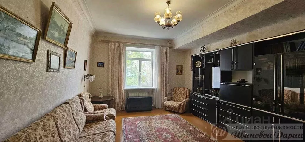3-к кв. Самарская область, Самара ул. Циолковского, 7 (91.1 м) - Фото 1