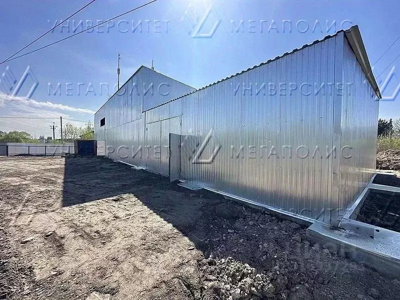 Склад в Московская область, Наро-Фоминский городской округ, д. Юшково ... - Фото 0