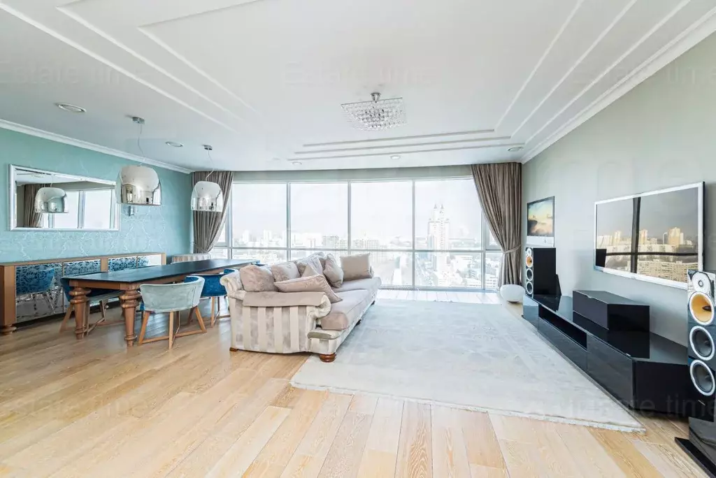 3-к кв. Москва Нежинская ул., 1к2 (170.0 м) - Фото 1