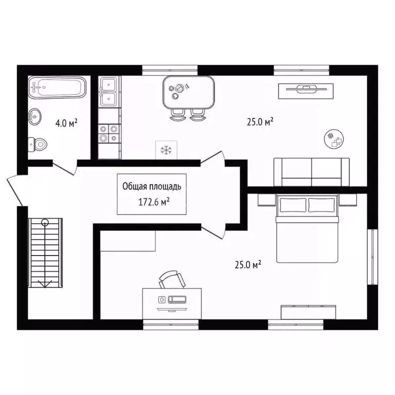 Дом в Новосибирская область, Бердск ул. Красная Сибирь, 23 (173 м) - Фото 0