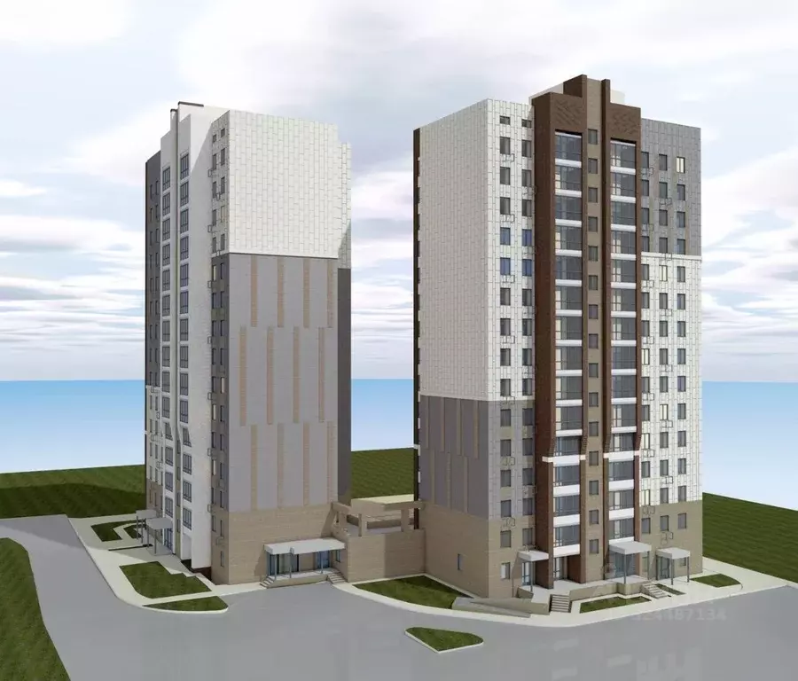 2-к кв. Кировская область, Киров Хлебозаводской проезд, 6 (65.1 м) - Фото 2