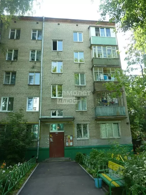 2-к кв. Московская область, Люберцы Октябрьский просп., 122а (45.0 м) - Фото 0