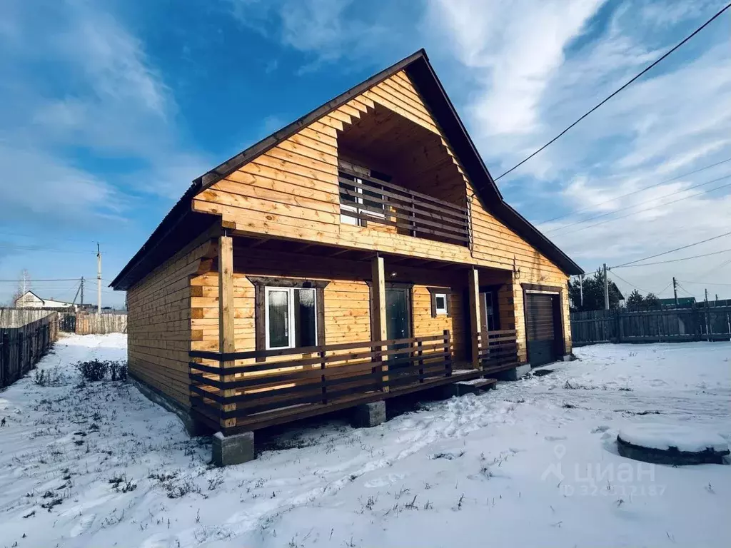 Дом в Иркутская область, Иркутский муниципальный округ, с. Урик  (140 ... - Фото 1