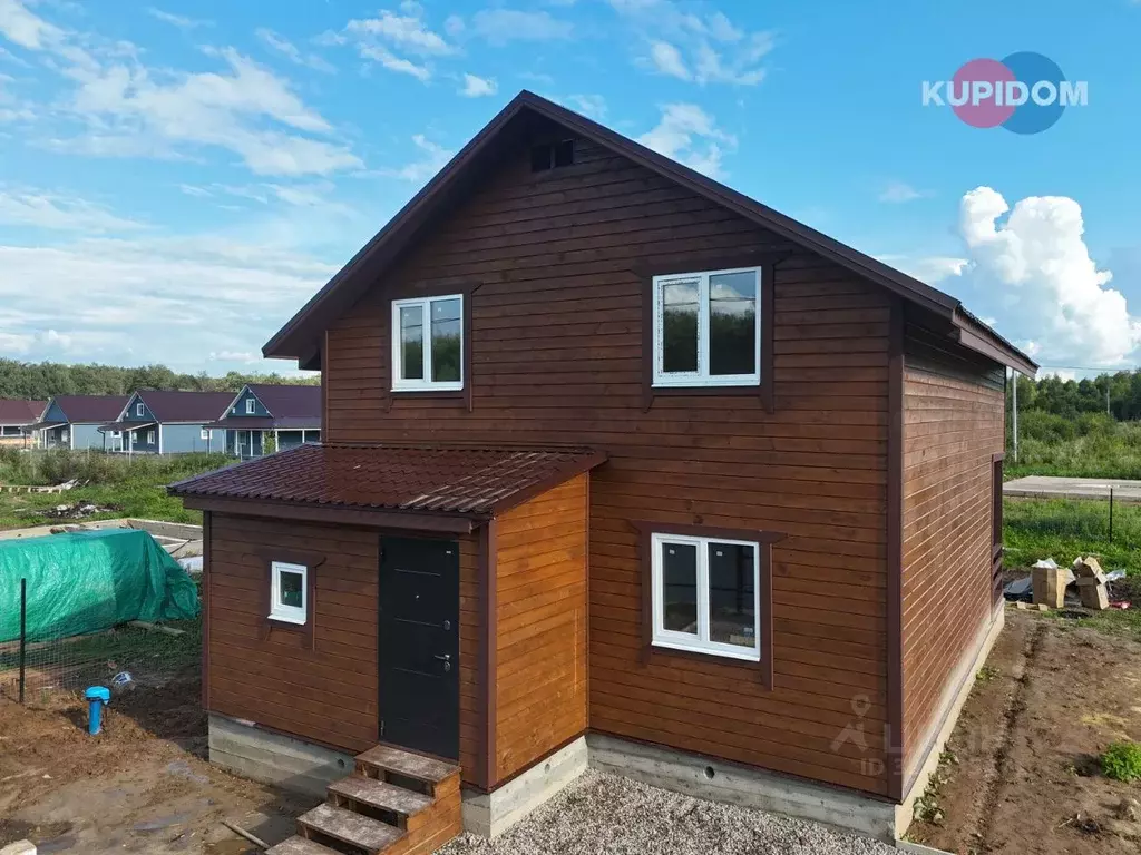 Дом в Калужская область, Совхоз Боровский с/пос, Волконское кп  (140 ... - Фото 2