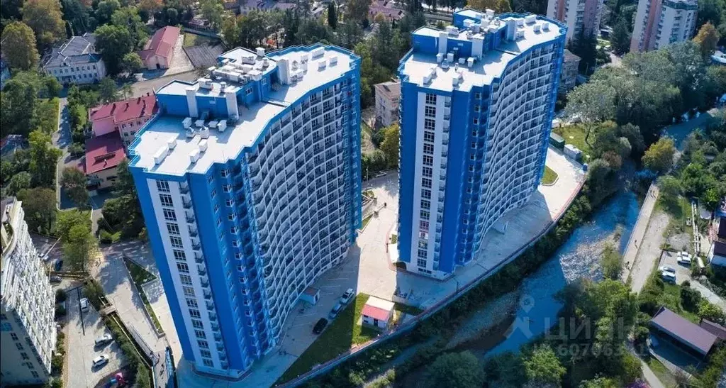 2-к кв. Краснодарский край, Сочи городской округ, Дагомыс пгт ул. ... - Фото 0