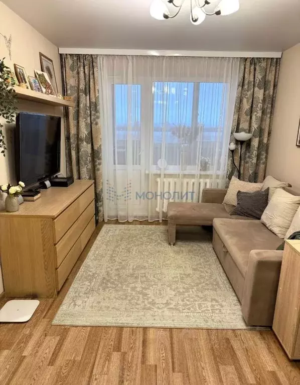 2-к кв. Нижегородская область, Нижний Новгород Соцгород жилрайон, ... - Фото 1