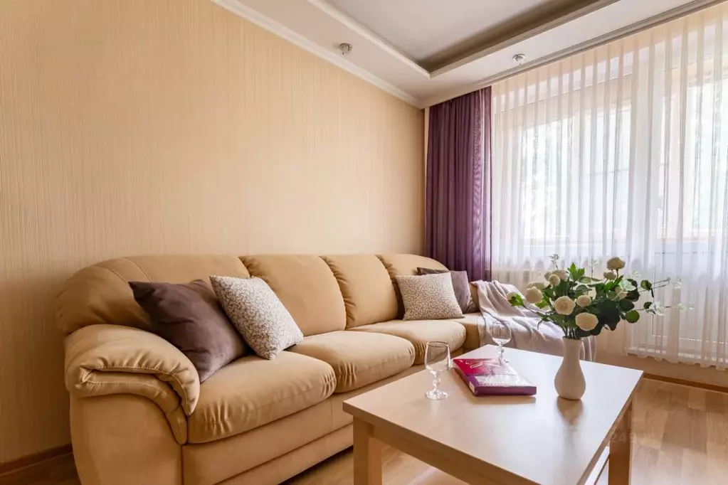 2-к кв. Санкт-Петербург ул. Кржижановского, 15 (57.0 м) - Фото 1